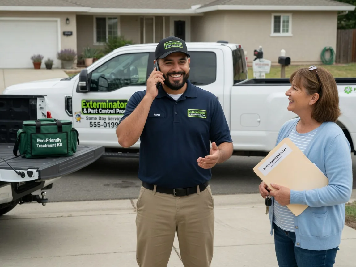 Emergency Pest Control Beach City, OH FAQs